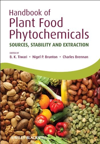Cover for Handbook of plant food phytochemicals