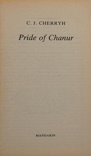 Cover for Pride of Chanur.
