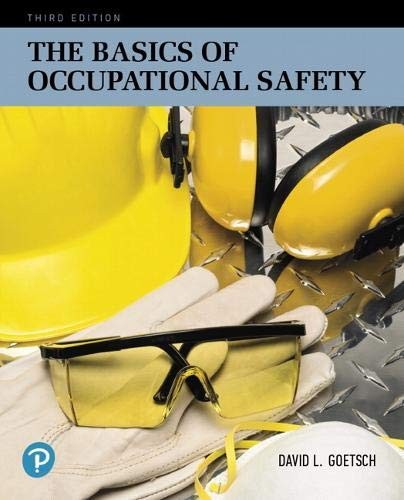 Cover for The Basics of Occupational Safety