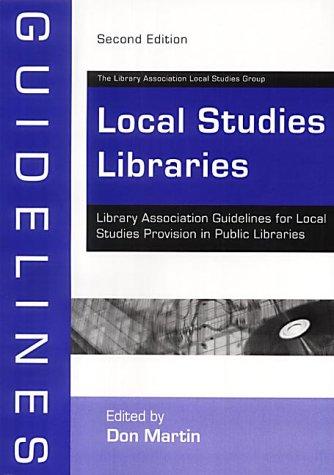 Cover for Local Studies Libraries
