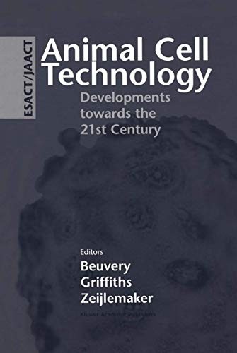 Cover for Animal Cell Technology