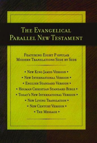 Cover for The Evangelical Parallel New Testament