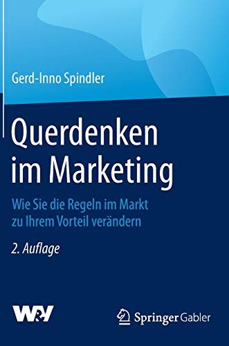 Cover for Querdenken im Marketing