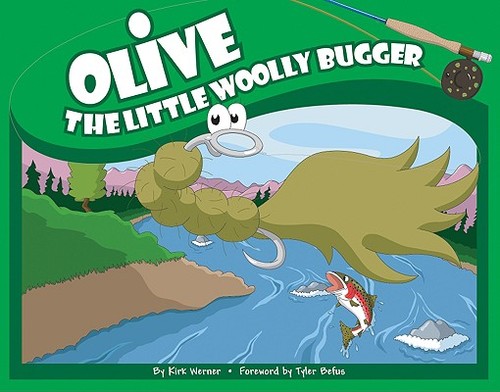 Cover for Olive The Little Woolly Bugger