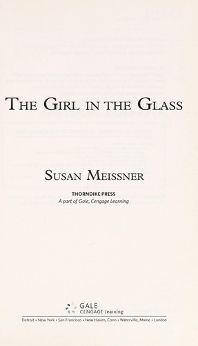 Cover for The girl in the glass