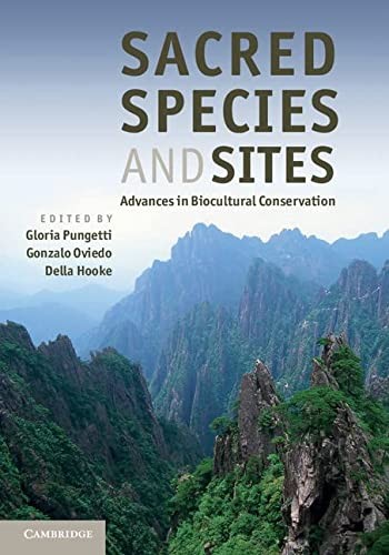 Cover for Sacred species and sites