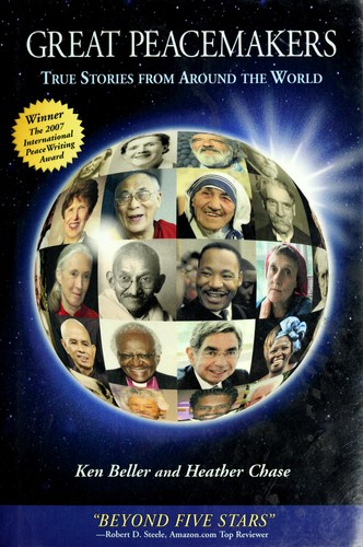 Cover for Great peacemakers