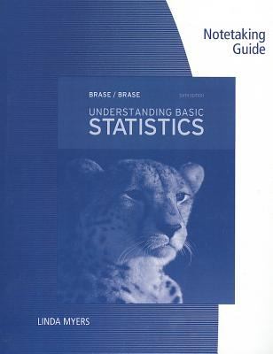 Cover for Notetaking Guide for BraseBrases Understanding Basic Statistics 6th