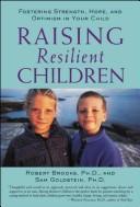 Cover for Raising Resilient Children