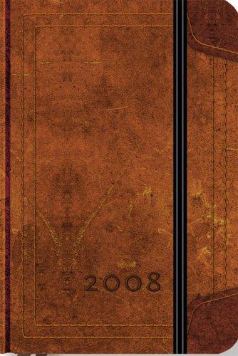 Cover for 2008 Back Pocket Mini Dayplanner Horizontal