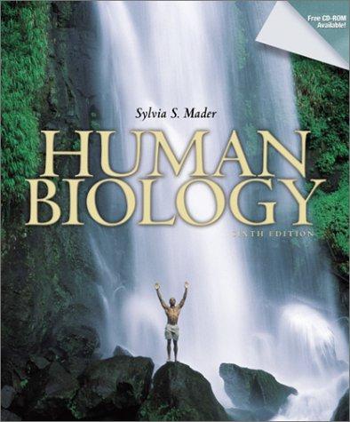 Cover for Human Biology With Esp Cd-Rom and Student Study Guide