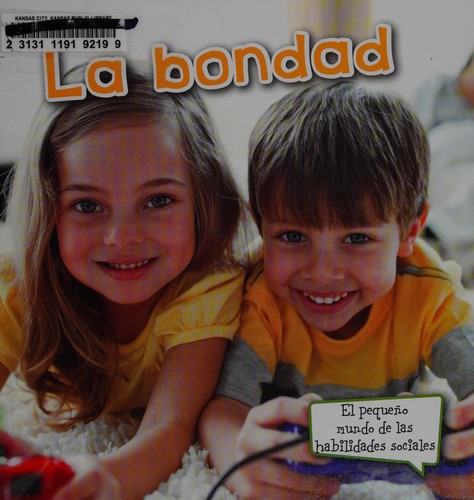 Cover for La bondad