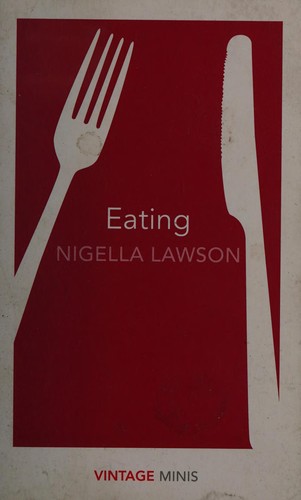 Cover for Eating