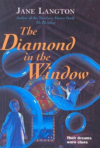 Cover for The Diamond in the Window (Hall Family Chronicles)