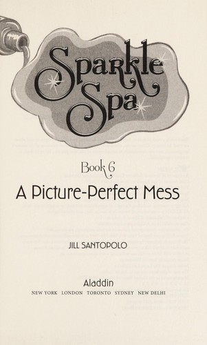 Cover for A picture-perfect mess