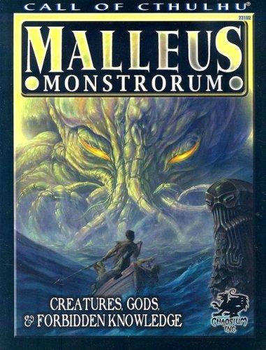 Cover for Malleus Monstrorum: Creatures, Gods, & Forbidden Knowledge