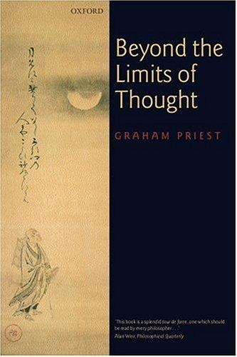 Cover for Beyond the Limits of Thought