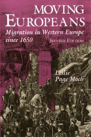 Cover for Moving Europeans
