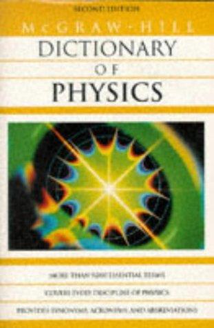 Cover for McGraw-Hill dictionary of physics