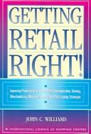 Cover for Getting retail right!