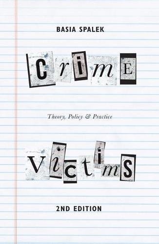 Cover for Crime Victims
