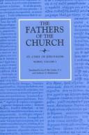 Cover for The Works of Saint Cyril of Jerusalem (The Fathers of the Church, 64)
