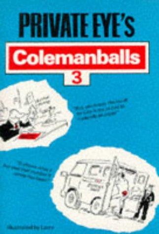 Cover for Colemanballs 3