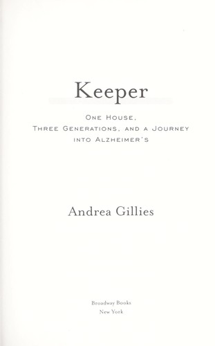 Cover for Keeper