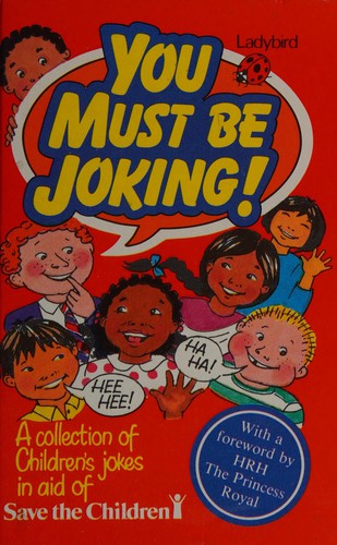 Cover for You Must Be Joking