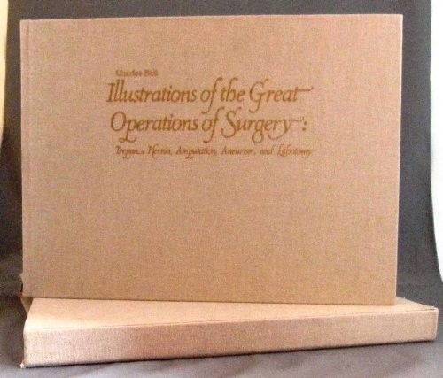 Cover for Illustrations of the great operations of surgery