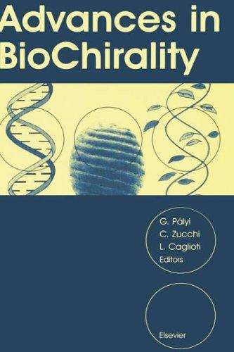 Cover for Advances in Biochirality
