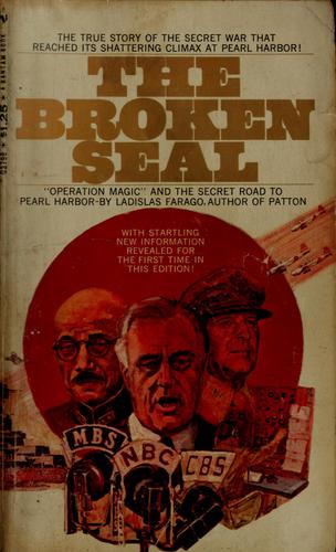 Cover for The broken seal