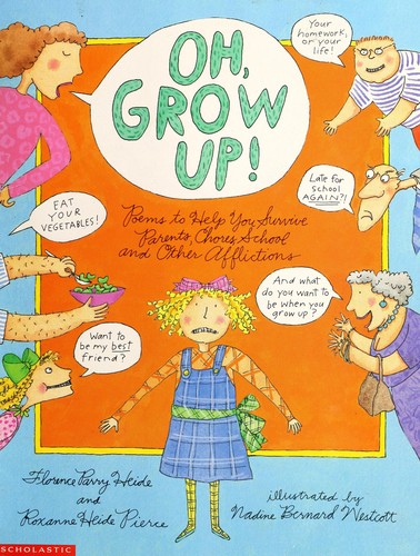 Cover for Oh, grow up!