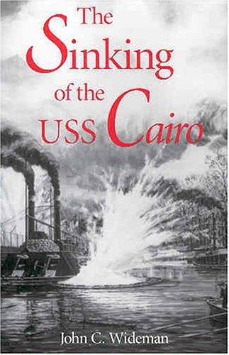 Cover for The sinking of the USS Cairo