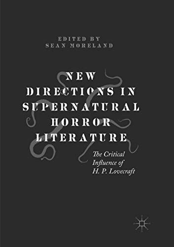 Cover for New Directions in Supernatural Horror Literature