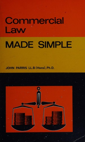 Cover for Commercial law madesimple