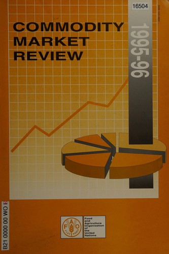 Cover for Commodity Market Review 1995-96 (Commodity Market Review)
