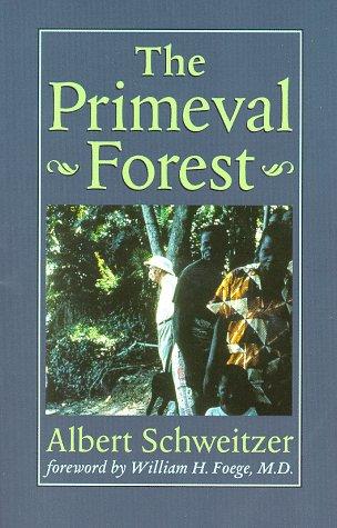 Cover for The primeval forest
