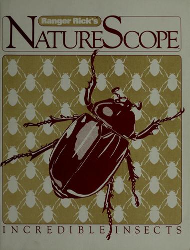 Cover for Incredible insects