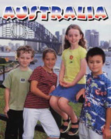Cover for Australia (Letters from Around the World)