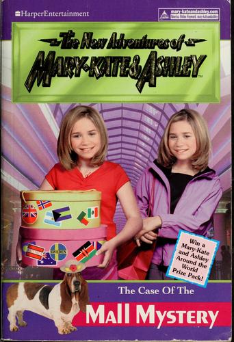 Cover for The case of the mall mystery