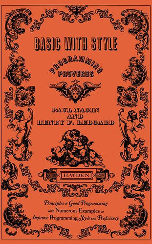 Cover for BASIC with style