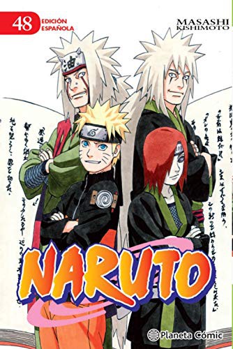 Cover for Naruto nº 48/72