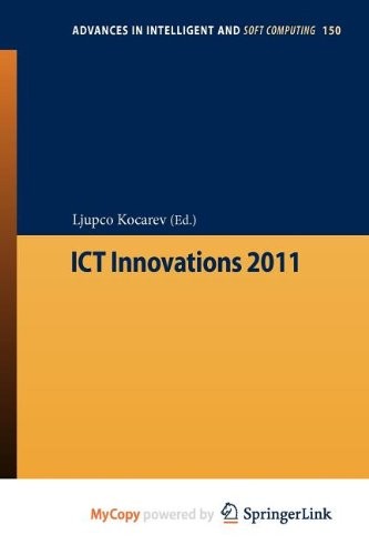 Cover for ICT Innovations 2011