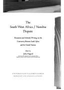 Cover for The South West Africa