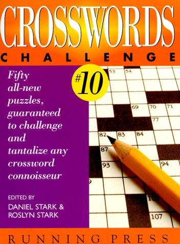 Cover for Crosswords Challenge #10 (Crosswords Challenge)