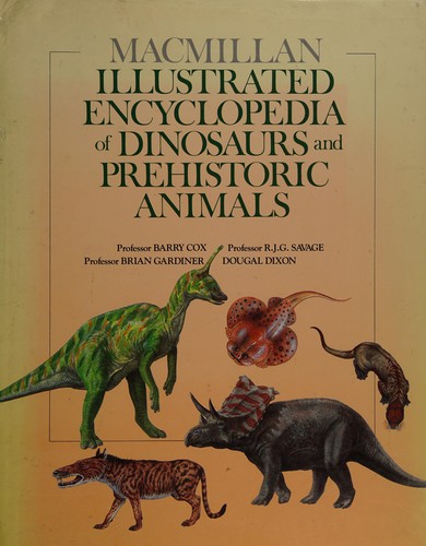 Cover for Macmillan Encyclopedia of Dinosaurs and Prehistoric Animals