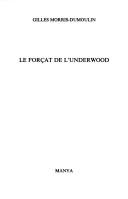 Cover for Le forçat de l'Underwood