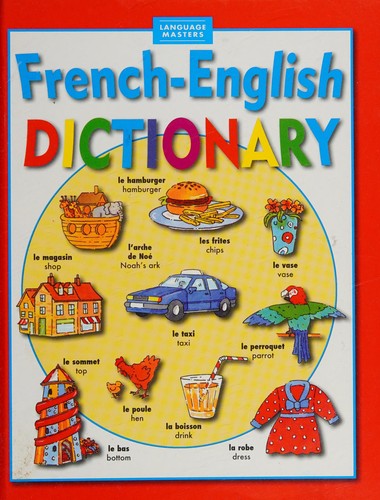 Cover for French-English Dictionary