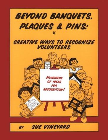 Cover for Beyond Banquets, Plaques and Pins